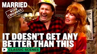 Marcy & Peggy Ruin Al's Fishing Trip | Married With Children