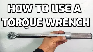 How to Use a Torque Wrench for Beginners