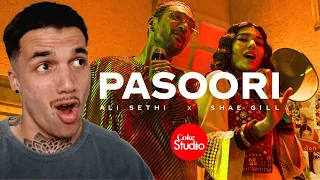 New Zealand Guy Reacts to Pasoori | Ali Sethi x Shae Gill | Coke Studio (Reaction)