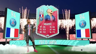 FUT Birthday Mbappe in a one rare player pack!!