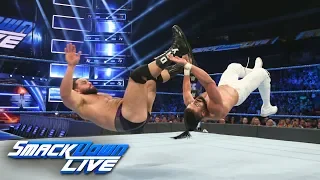 Rusev vs. Andrade "Cien" Almas: SmackDown LIVE, July 24, 2018