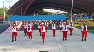 We wish you a merry Christmas - Học nhảy Zumba cùng Mr. Túc | Zumba con Mary