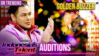 WOW!! Cassidy Lee Berhasil Mendapatkan GOLDEN BUZZER Dari Ivan Gunawan - Indonesia's Got Talent 2022