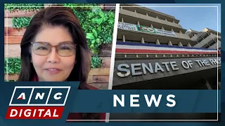 Imee Marcos: Senate not against amending economic provisions of constitution  | ANC