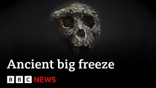 Big freeze drove early humans out of Europe, scientists reveal - BBC News