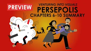 Persepolis Summary - Chapters 6-10 - Schooling Online Lesson Preview