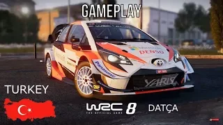 WRC 8 FIA World Rally Championship - TURKEY - DATCA -  [1080p HD 60FPS PC]