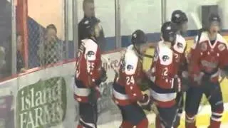 Colton Kehler Goal, Feb. 21/2014 vs. Nanaimo Clippers