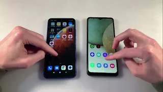 Samsung Galaxy A12 vs Xiaomi Redmi 9C