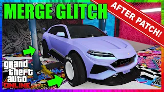 Car Merge Glitch *100% Working With F1 & Benny Tires* | GTA 5 Online