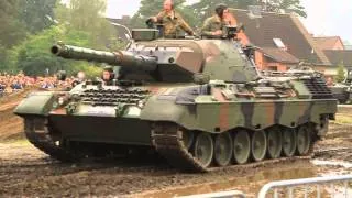 Stahl auf der Heide 2014 ★ Vorstellung  Leopard 1 A5 ★720p@60fps