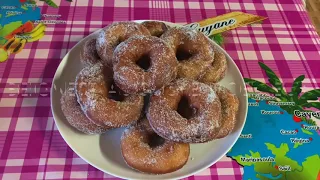 Beignets au sucre moelleux (donuts) / ncuav tswb neeb