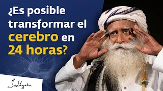 ¿Es posible reprogramar el cerebro? | Sadhguru cuenta la historia de su vida