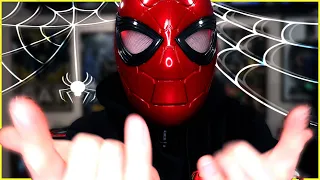 Spider-Man Marvel Legends Series Iron Spider Helmet - Unboxing