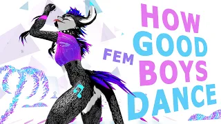 How GOOD FEMBOYs dance xD #furry 🏳️‍⚧