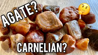 Agate and Carnelian: What’s the Difference?