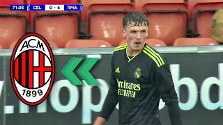 Álex Jiménez vs Celtic U19 | Creating for Fun | WELCOME TO MILAN 🇪🇸