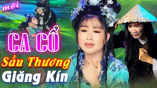 Khóc Như Mưa CA CỔ HIỆN ĐẠI MỚI NHẤT - Trích Đoạn Cải Lương Hơi Dài 1000 Chữ - Ca Cổ Cải Lương Hay