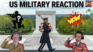 TOMB of the Unknown Soldier (BRITS REACT)