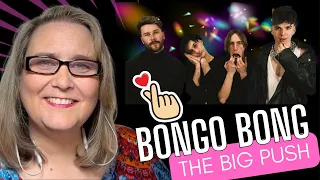 The Big Push Reimagines 'Bongo Bong' - A Modern Twist #RetrotoMetroReactions