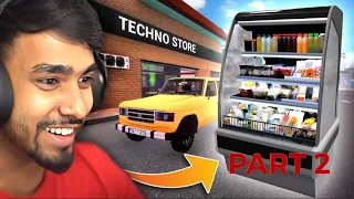 I BOUGHT A FRIDGE IN TRADER LIFE SIMULATOR PART 2 TECHNO GAMERZ NEW VIDEO