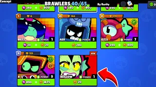 😍CURSED NEW BRAWLER!!😱 - Brawl Stars GIFTS!🎁