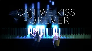 Kina - Can We Kiss Forever? ft. Adriana Proenza | Piano Cover