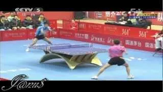 2012 China Super League: ZHOU Yu - ZHANG Jike [Full Match/Short Form]