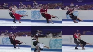 [HD] Top 6 "Argentine Tango" - 1998 Nagano Olympics - CD - Grishuk, Platov, Krylova, Anissina...