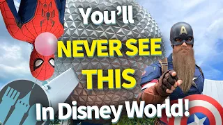 9 Things You'll NEVER See in Disney World!