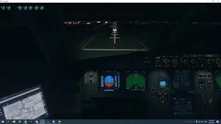 Landing in Kyiv ( KBP , UKBB ) ( -0fpm ) A320 #flyhomebutter