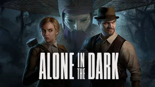 Alone in the Dark 2024. Стрим №2. ДЕТЕКТИВНЫЙ УЗЕЛ. Часовня. Тароєла. Глава 3: Судоходная компания.