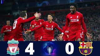 Liverpool 4 x 0 Barcelona ■ Greatest Comeback | Extended Highlight & Goals | 2019