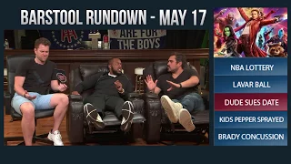 Barstool Rundown - May 17, 2017