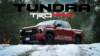 Toyota Tundra TRD PRO 2024 Review / More powerful, more efficient, and cheaper than a Raptor!!