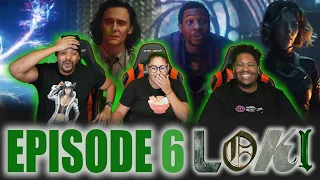 Marvel WENT NUTS ON THIS FINALE! Loki Episode 6 reaction