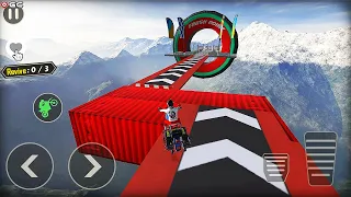 Extreme Bike Stunt Games - Mega Ramp Motor Stunts Game - Android GamePlay