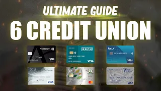 6 Credit Union Deep Dives With Full Credit Intel 2023!