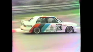 DTM 1988  Norisring  M3 Cosworth 190 Kadett 635 Sound
