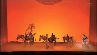 The Lion King Circle of Life Helpmann Awards