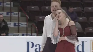 Nadiia Bashynska & Peter Beaumont Canadian Nationals 2023 FD