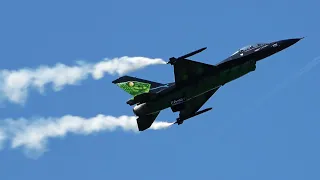 F-16 Dream Viper SOLO DISPLAY - Belgian Air Force