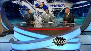 NHL Tonight:  Pat Maroon`s son emotional after his dad`s double OT goal  May 7,  2019