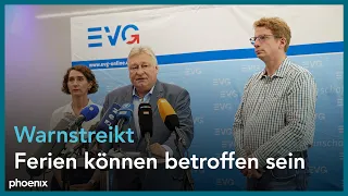 Statement der EVG zu möglichem bevorstehenden Streik