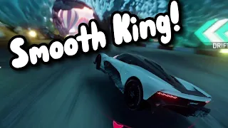 Smooth King! | Asphalt 9 6* Golden Maxed Aston Martin Valhalla Multiplayer