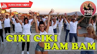 CIKI CIKI BAM BAM || balli di gruppo (choreo Hantos Djay) || easydance