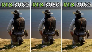 RTX 3060 vs RTX 3050 vs RTX 2060 | Test In 8 Games at 1080P & 1440P