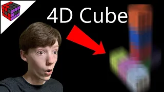 Making a 4D Rubik's Cube In Real Life