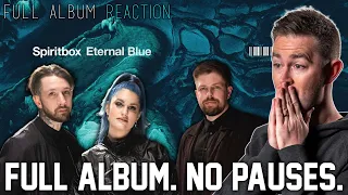 Spiritbox - Eternal Blue FULL ALBUM REACTION // "...It's Perfect" // Roguenjosh Reacts