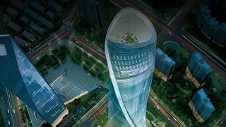 Shanghai Tower Video